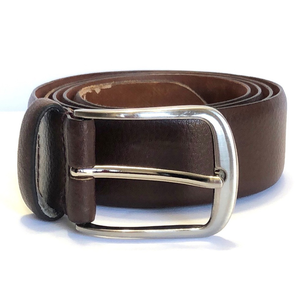 Boconi Brown Genuine Leather Belt size 38